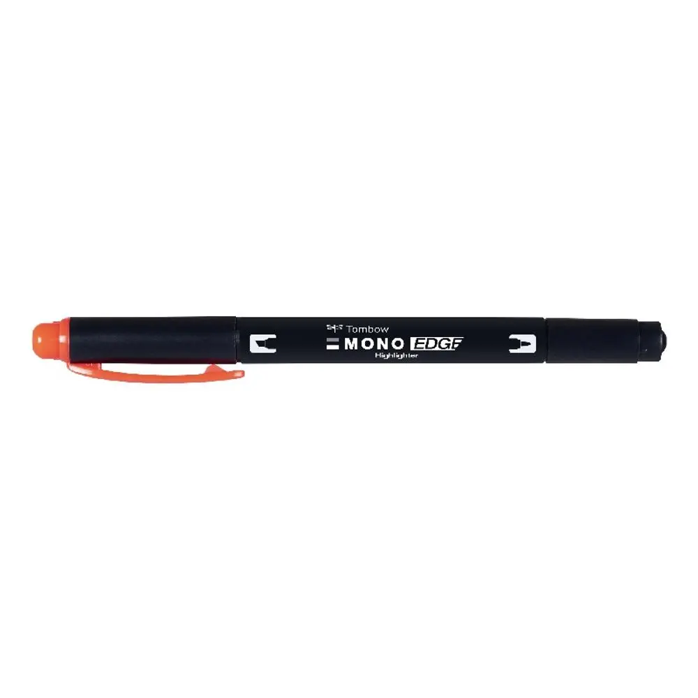 Tombow Oboustranný zvýrazňovač Tombow Mono Edge - VYBERTE ODSTÍN - Oboustranný zvýrazňovač Tombow Mono Edge - coral, korálový