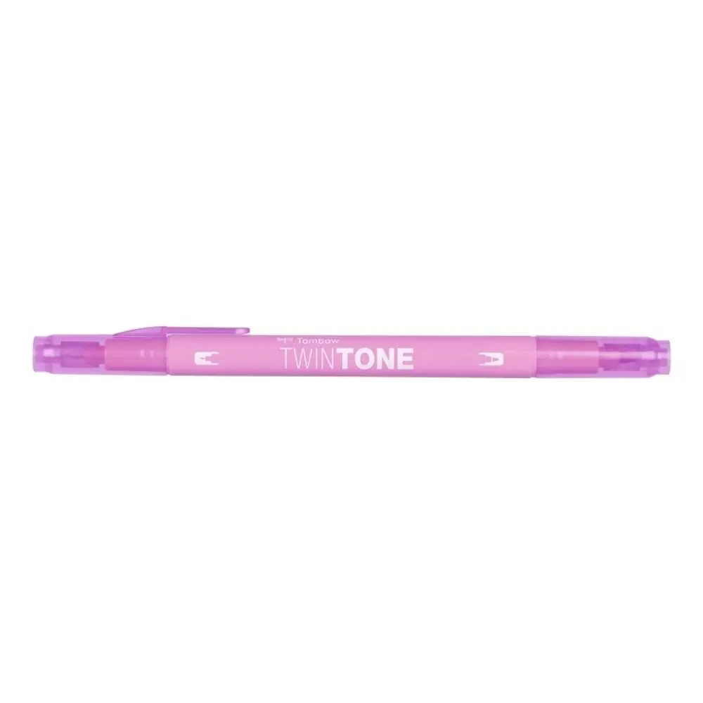Tombow Oboustranný fix Tombow TwinTone - VYBERTE ODSTÍN - Oboustranný fix Tombow TwinTone - candy pink, sladký růžový