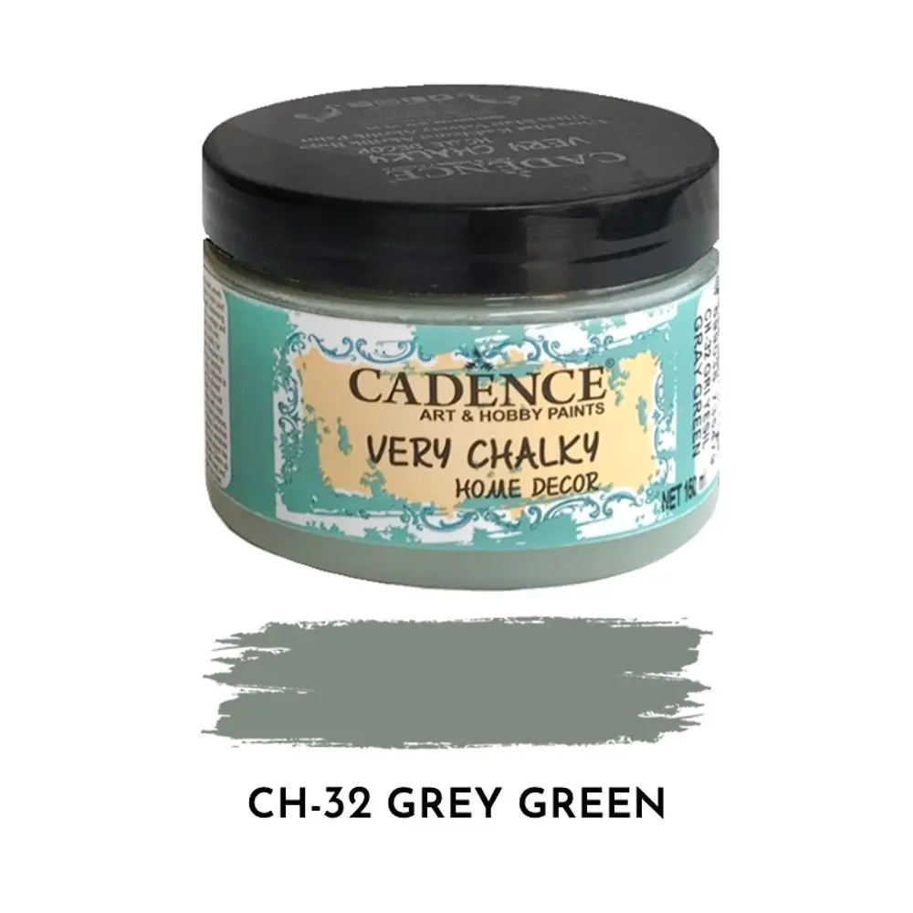 Cadence Křídová barva Cadence Very Chalky, 150 ml - VYBERTE ODSTÍN - Křídová barva Cadence Very Chalky, 150 ml - grey green, šedozelená
