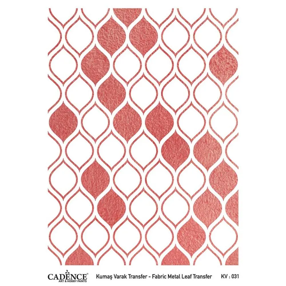 Cadence Transferový obrázek na textil Cadence, A3 - Měděné citrony