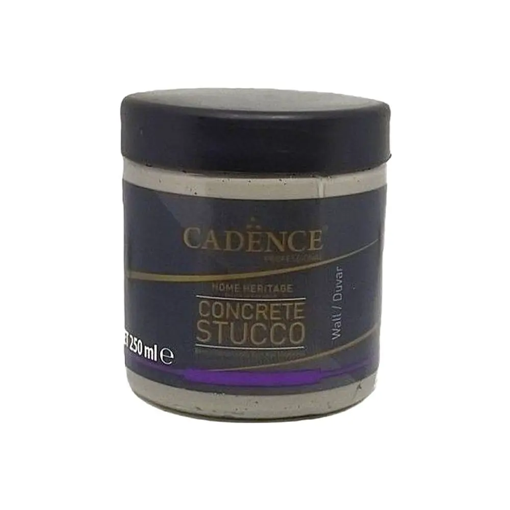 Cadence Betonový štuk Cadence Concrete Stucco, 250 ml, šedý - VYBERTE HRUBOST - Betonový štuk Cadence Concrete Stucco, 250 ml - jemný, šedý