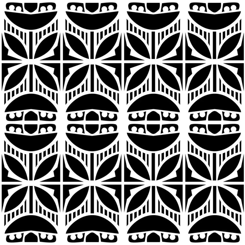 The Crafter´s Workshop Šablona TCW - Deco Stripes - VYBERTE VELIKOST - Šablona TCW 12"x12" (30,5x30,5 cm) - Deco Stripes