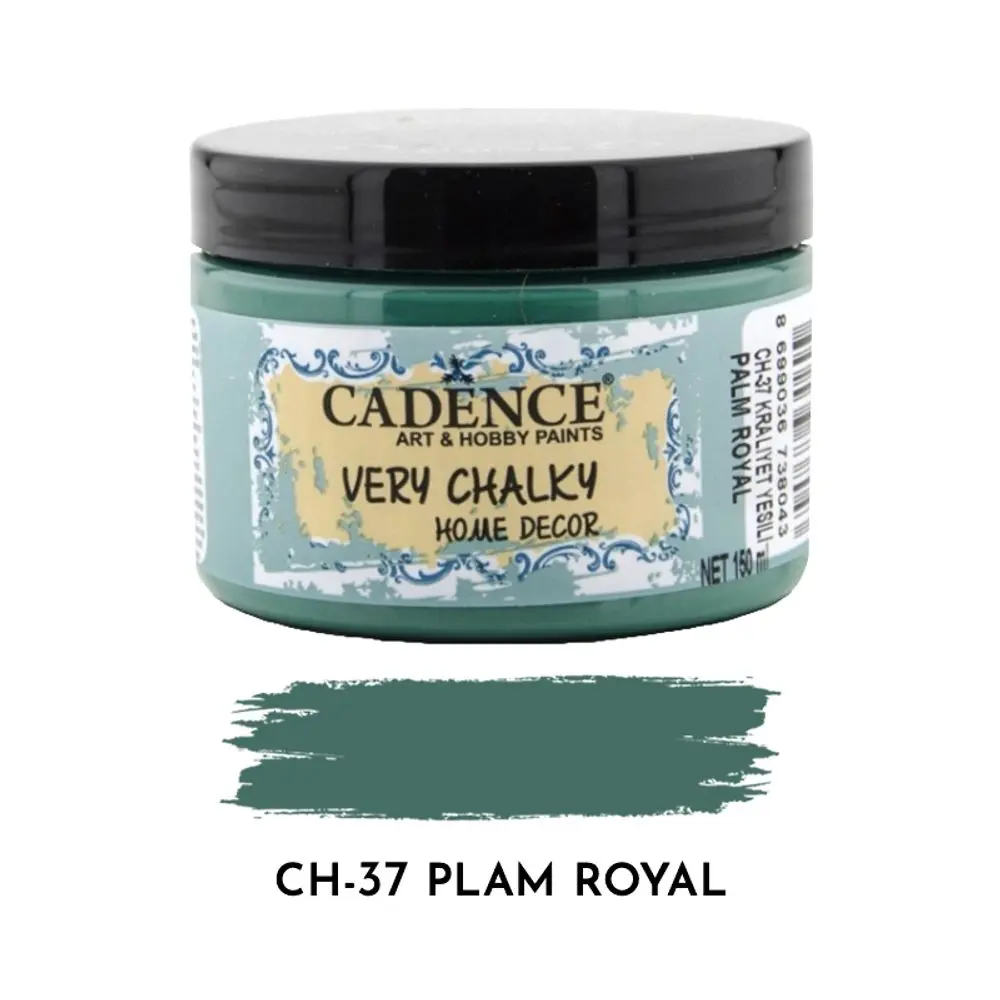 Cadence Křídová barva Cadence Very Chalky, 150 ml - VYBERTE ODSTÍN - Křídová barva Cadence Very Chalky, 150 ml - palm royal, zelená královská