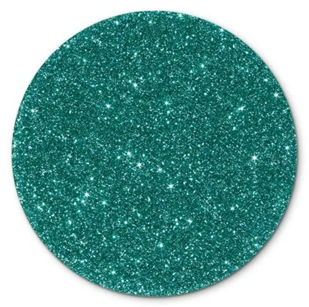 Efco Třpytivý papír Efco, A4 - turquoise, tyrkysový