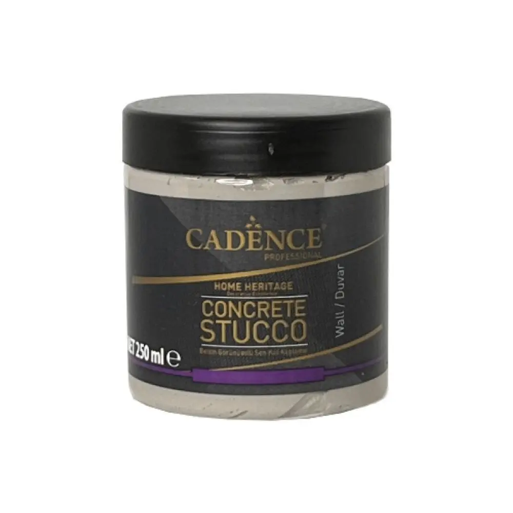 Cadence Betonový štuk Cadence Concrete Stucco, 250 ml, šedý - VYBERTE HRUBOST - Betonový štuk Cadence Concrete Stucco, 250 ml -