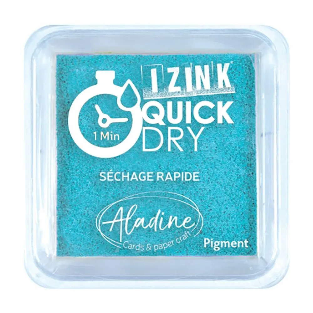 Aladine Razítkovací polštářek Aladine Izink Quick Dry, rychleschnoucí - VYBERTE ODSTÍN - Razítkovací polštářek Aladine Izink Quick Dry -
