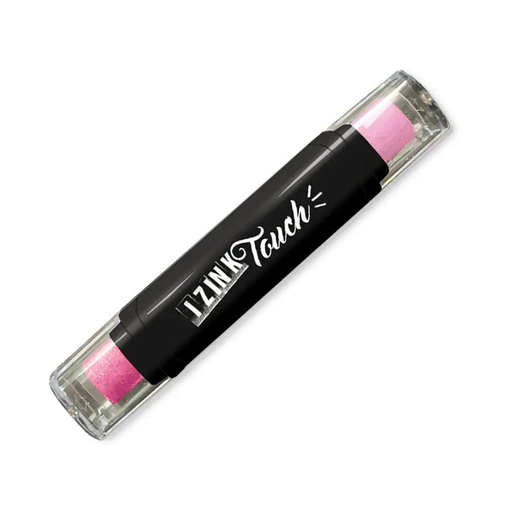 Aladine Razítkovací polštářek Aladine Izink Touch - VYBERTE ODSTÍN - Razítkovací polštářek Aladine Izink Touch - rose, růžový