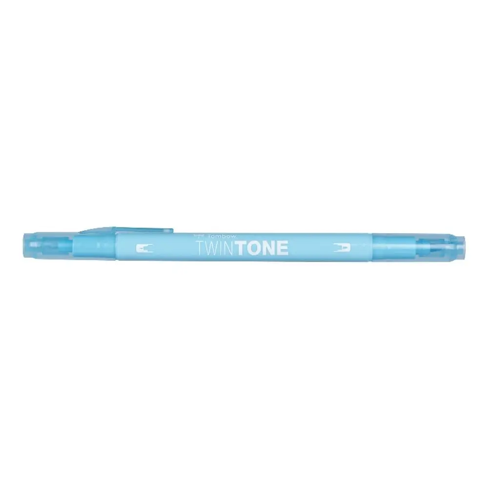 Tombow Oboustranný fix Tombow TwinTone - VYBERTE ODSTÍN - Oboustranný fix Tombow TwinTone - sky blue, nebeský modrý