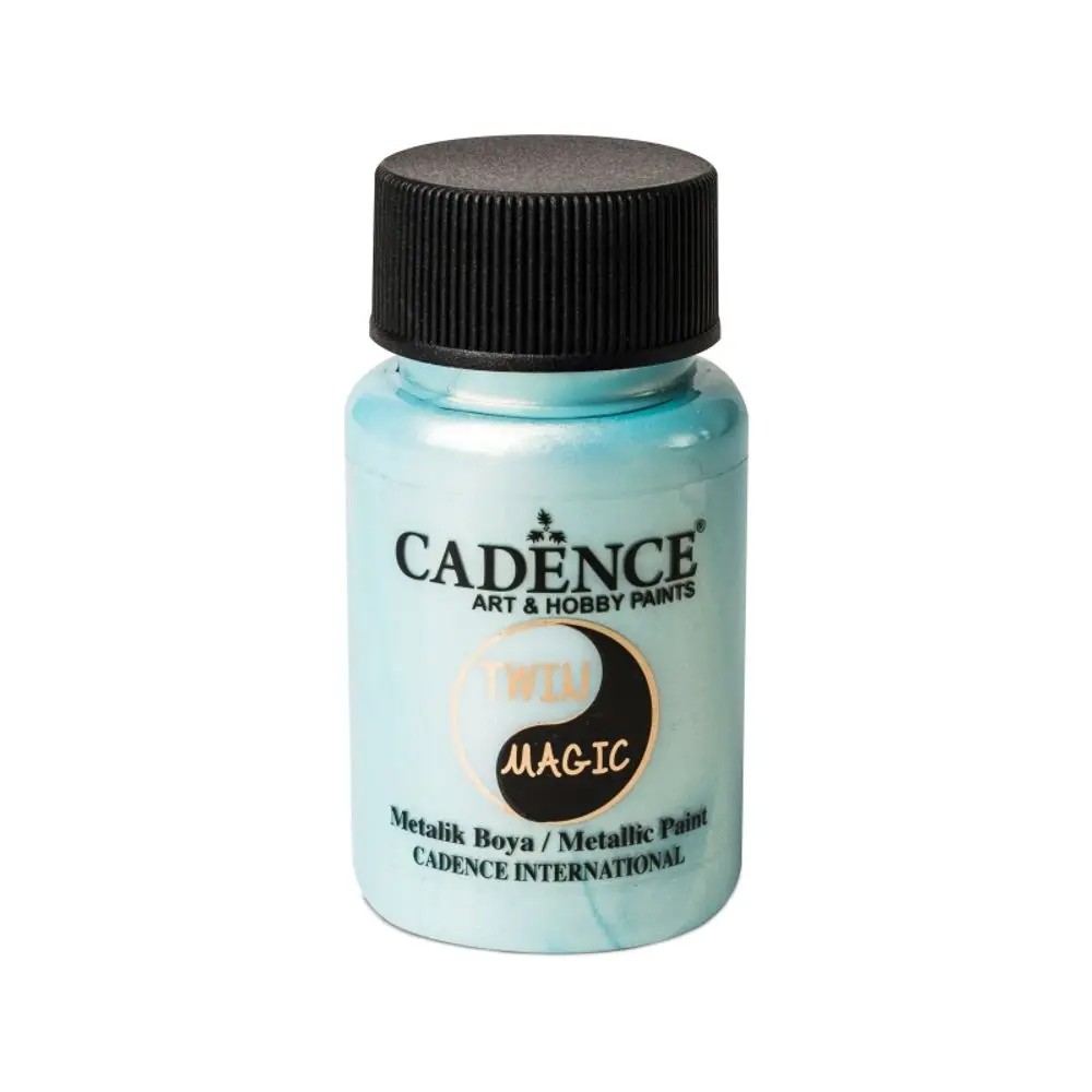 Cadence Metalická barva Cadence Twin Magic, měnící, 50 ml - VYBERTE ODSTÍN - Metalická barva Cadence Twin Magic, měnící, 50 ml -