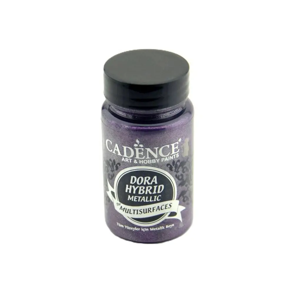Cadence Univerzální barva Cadence Dora Hybrid, 90 ml - VYBERTE ODSTÍN - Univerzální barva Cadence Dora Hybrid, 90 ml - dark orchid, tm. fialová