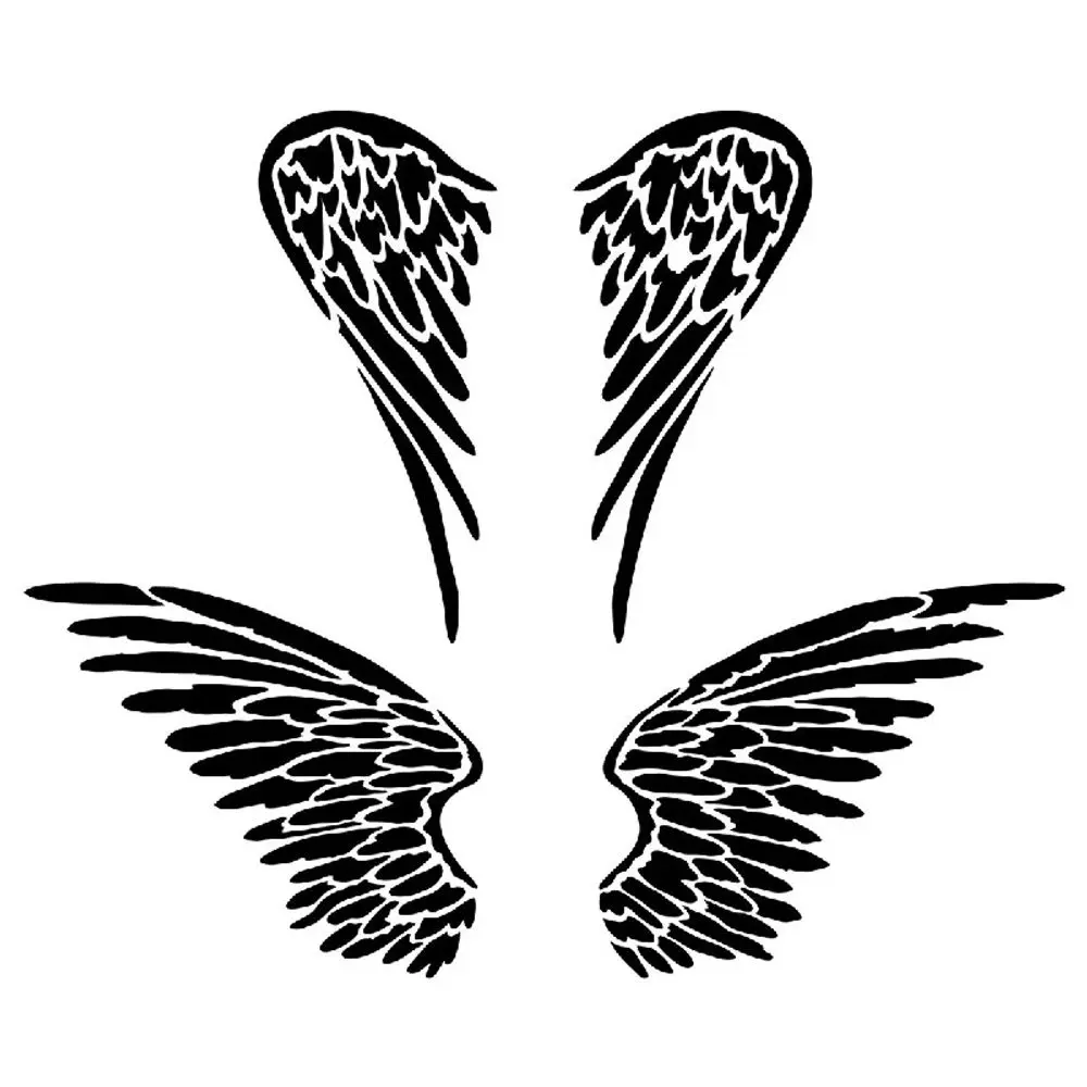 The Crafter´s Workshop Šablona TCW - Angel Wings - VYBERTE VELIKOST - Šablona TCW