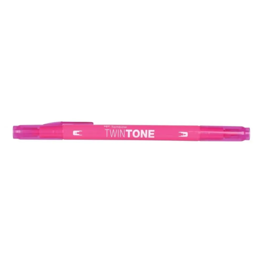 Tombow Oboustranný fix Tombow TwinTone - VYBERTE ODSTÍN - Oboustranný fix Tombow TwinTone - pink, růžový