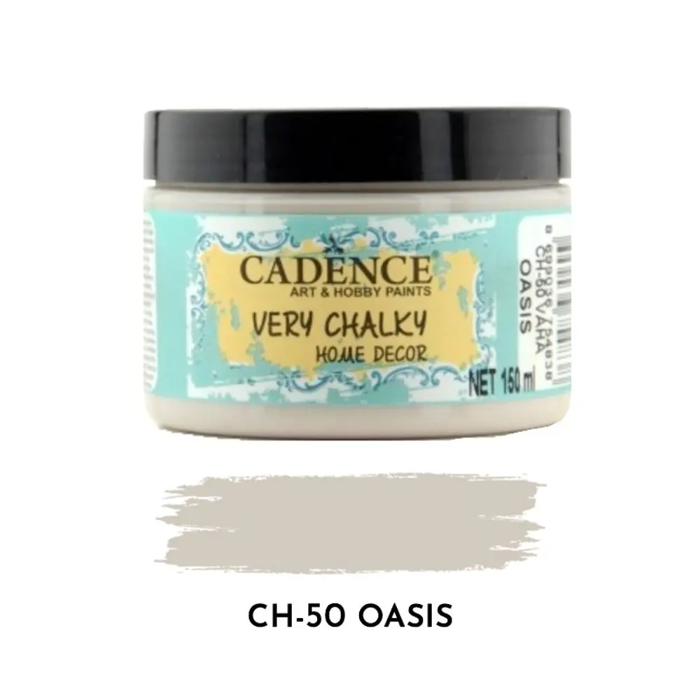 Cadence Křídová barva Cadence Very Chalky, 150 ml - VYBERTE ODSTÍN - Křídová barva Cadence Very Chalky, 150 ml - oasis, sv. starorůžová