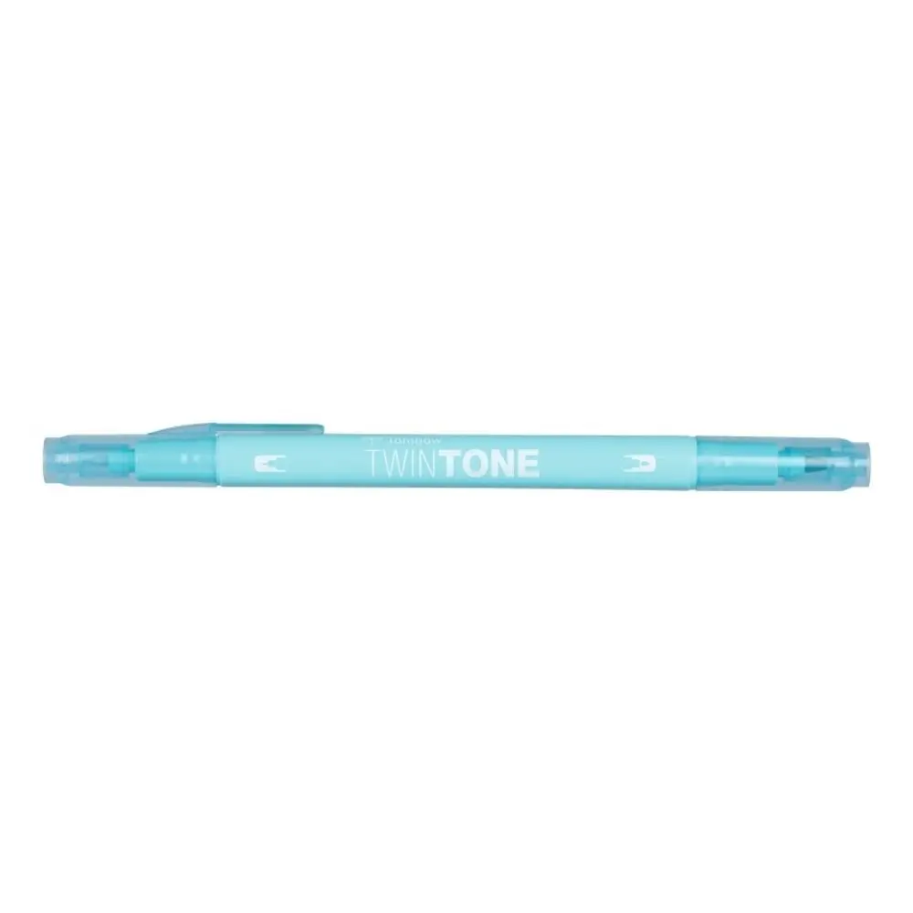 Tombow Oboustranný fix Tombow TwinTone - VYBERTE ODSTÍN - Oboustranný fix Tombow TwinTone - aqua, sv. tyrkysový