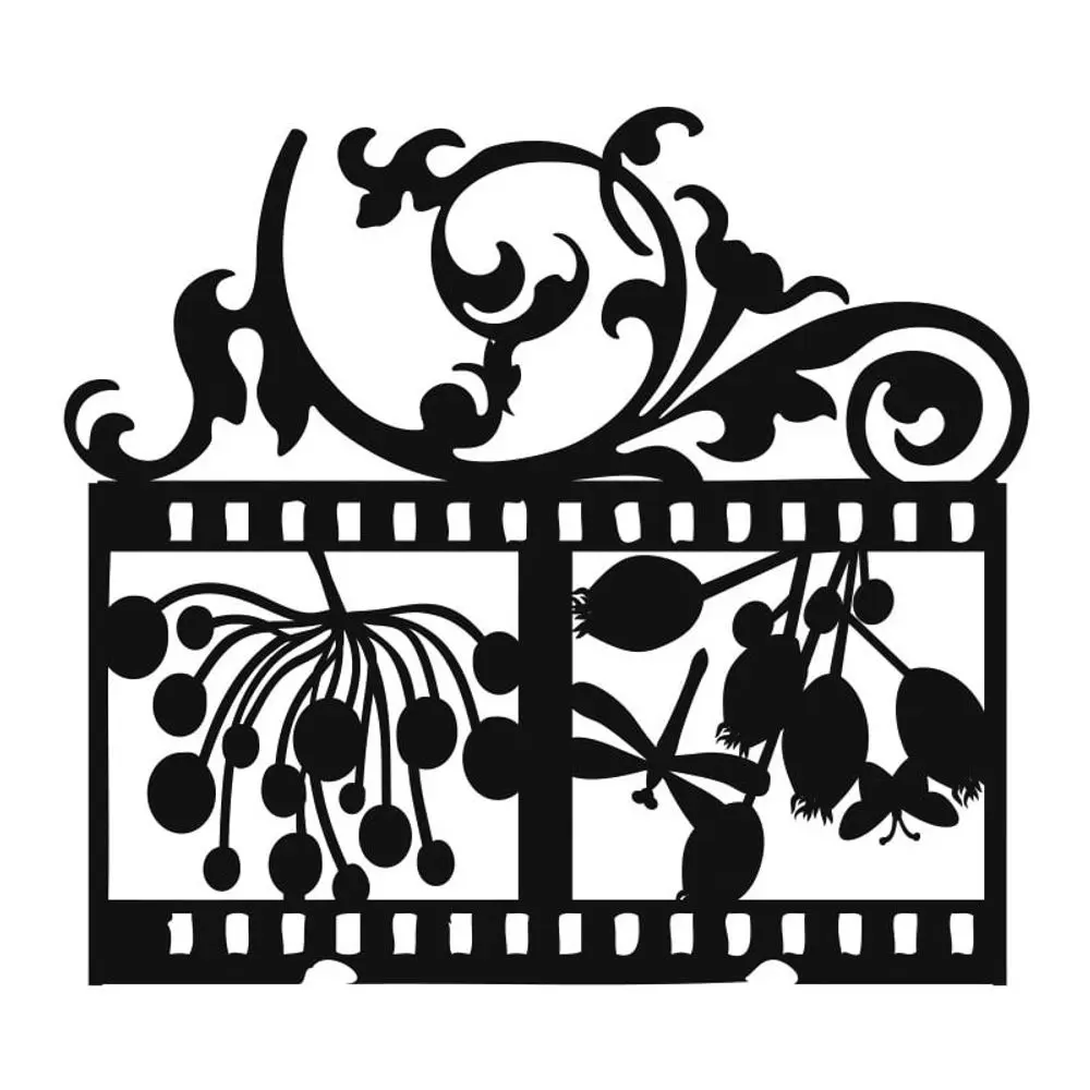 Cadence Šablona Cadence, stínová - Květiny ve filmu