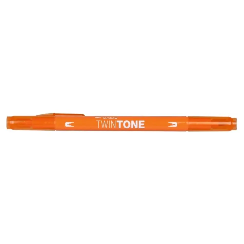 Tombow Oboustranný fix Tombow TwinTone - VYBERTE ODSTÍN - Oboustranný fix Tombow TwinTone - orange, oranžový