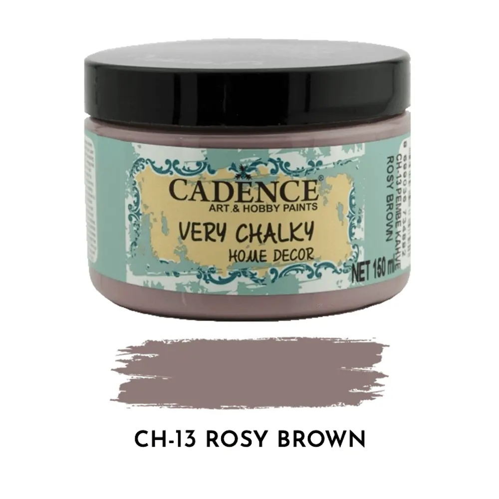Cadence Křídová barva Cadence Very Chalky, 150 ml - VYBERTE ODSTÍN - Křídová barva Cadence Very Chalky, 150 ml - rosy brown, růžovohnědá