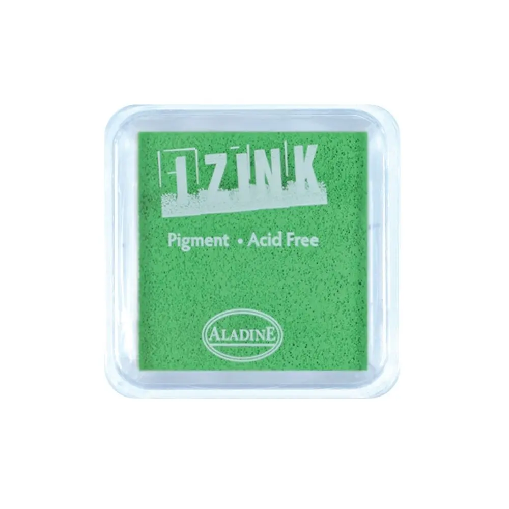 Aladine Embosovací polštářek Aladine Izink Embossing - VYBERTE ODSTÍN - Embosovací polštářek Aladine Izink Embossing - fluo green, neon zelený