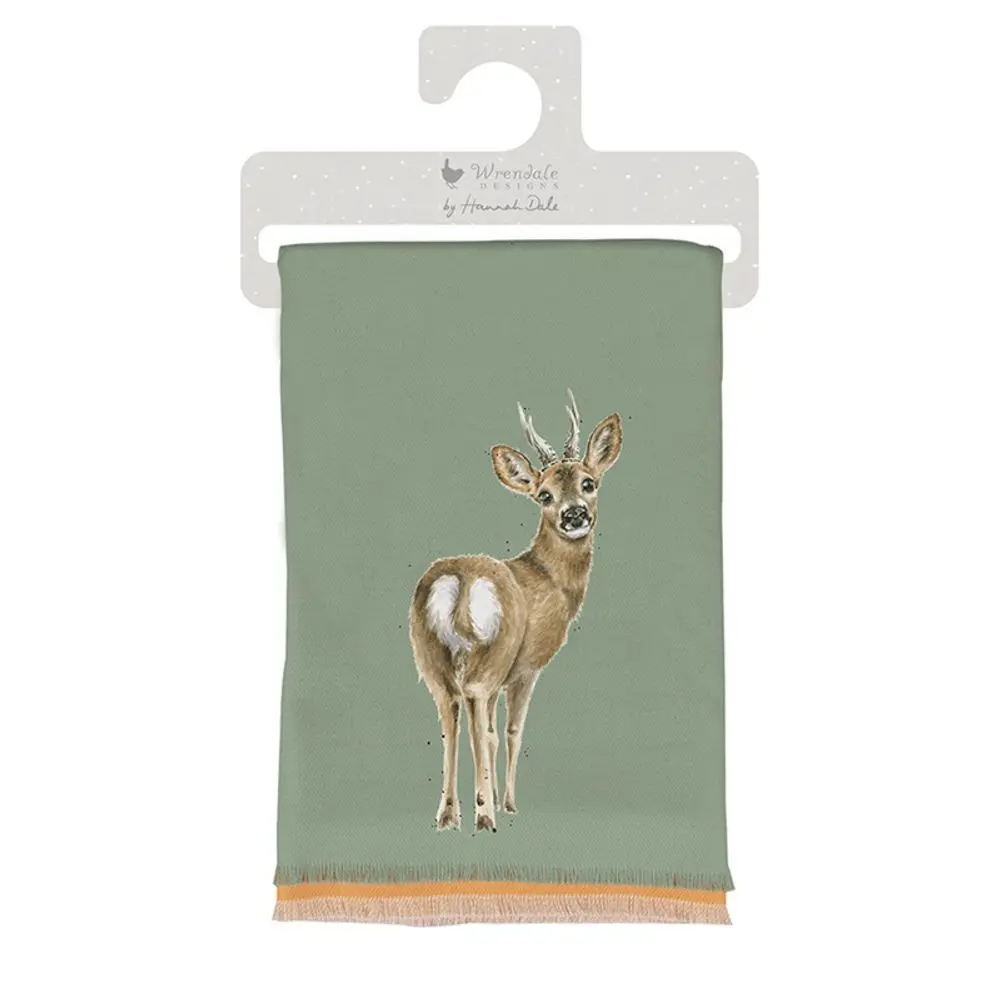 Wrendale Designs Zimní šála Wrendale Designs "The Roe Deer" - Daněk
