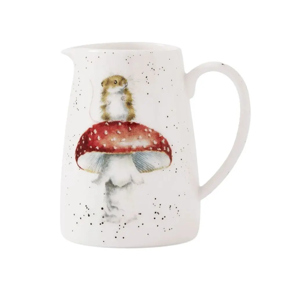 Wrendale Designs Porcelánový džbánek Wrendale Designs "He's a Fun-Gi", 125 ml - Myška