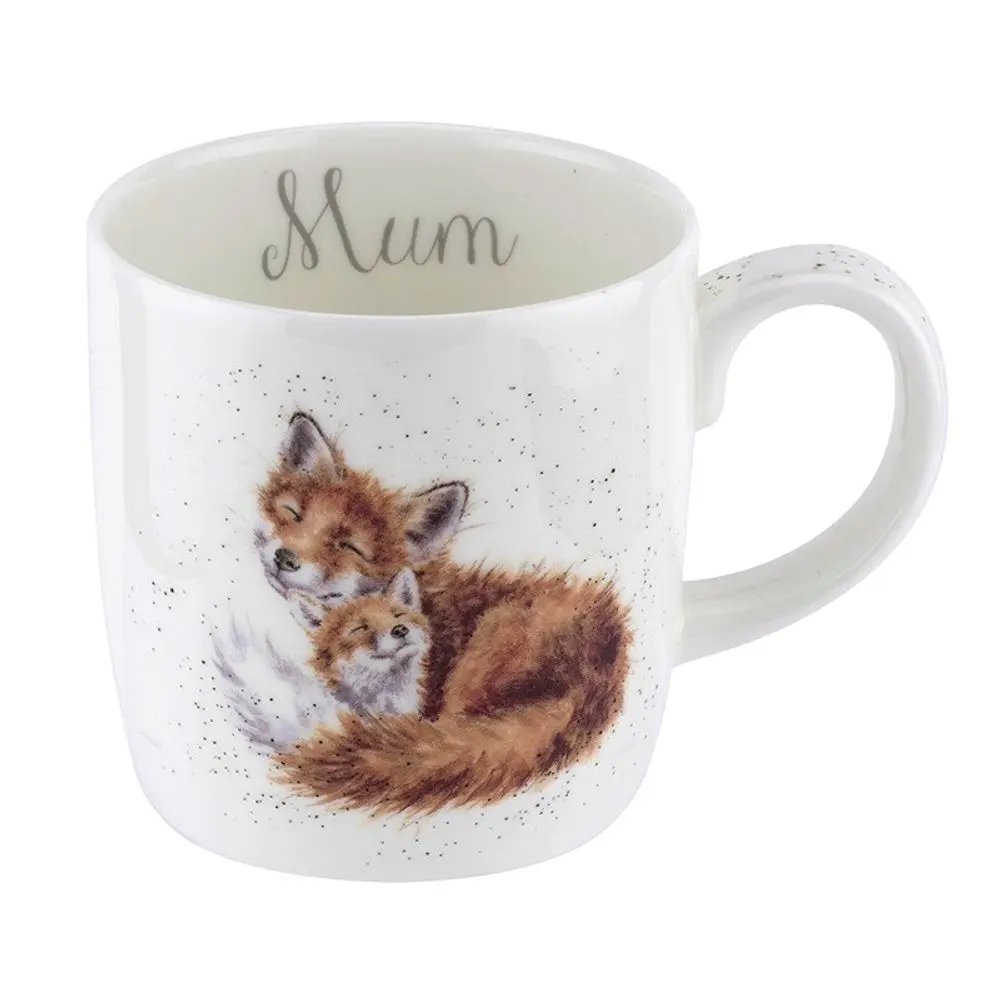 Royal Worcester Porcelánový hrnek Wrendale Designs "Mum", 0,4 l - Pro maminku