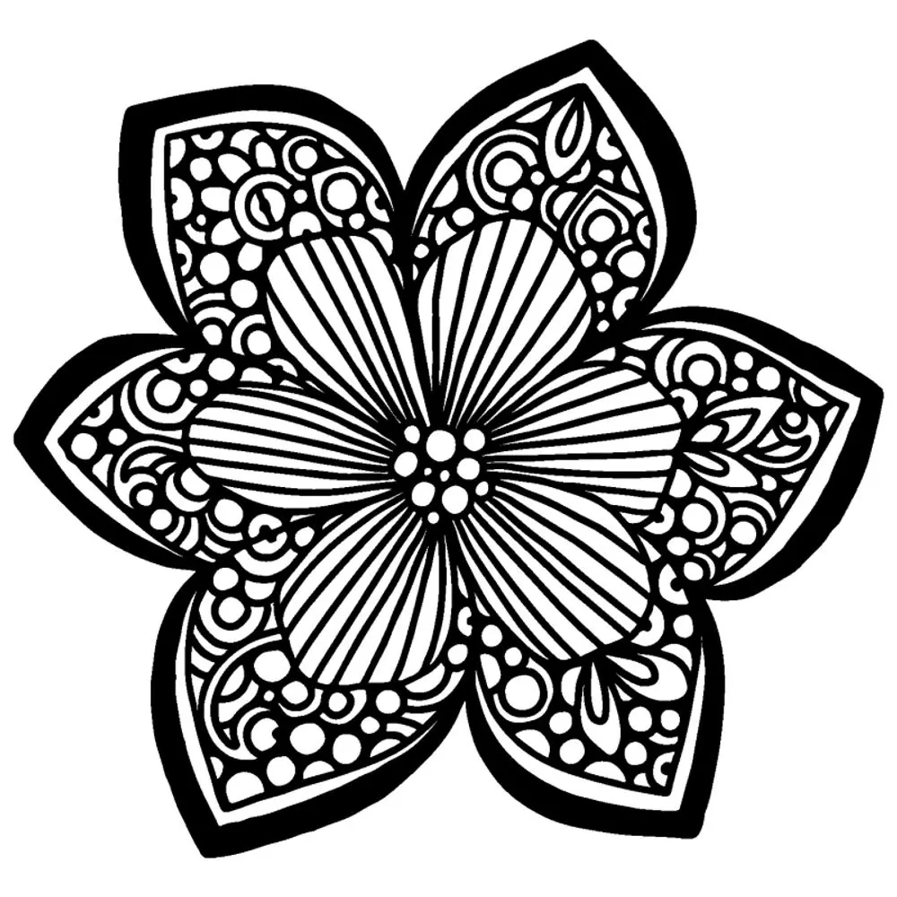 The Crafter´s Workshop Šablona TCW - Collarette Dahlia - VYBERTE VELIKOST - Šablona TCW