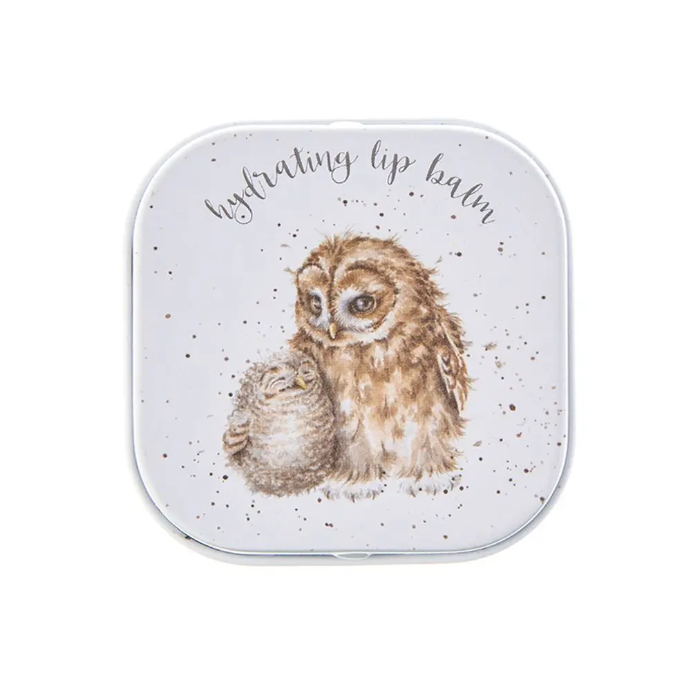 Wrendale Designs Balzám na rty Wrendale Designs "Owl-ways by Your Side" - Soví rodina, II. jakost