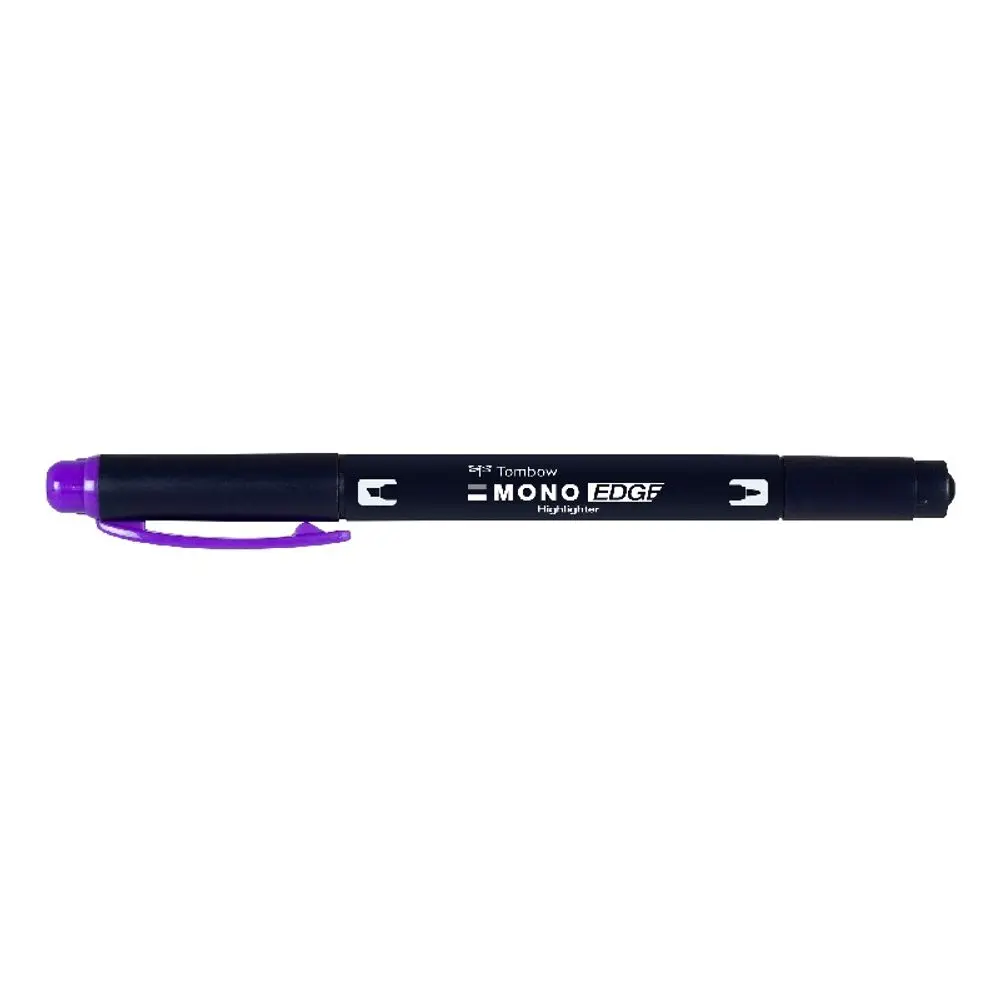 Tombow Oboustranný zvýrazňovač Tombow Mono Edge - VYBERTE ODSTÍN - Oboustranný zvýrazňovač Tombow Mono Edge - purple, fialový