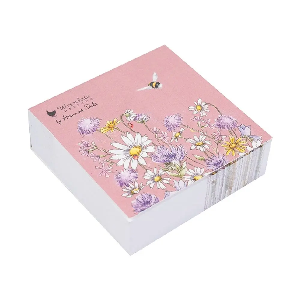 Wrendale Designs Samolepicí bloček Wrendale Designs "Just Bee-cause", 250 l. - Včelka