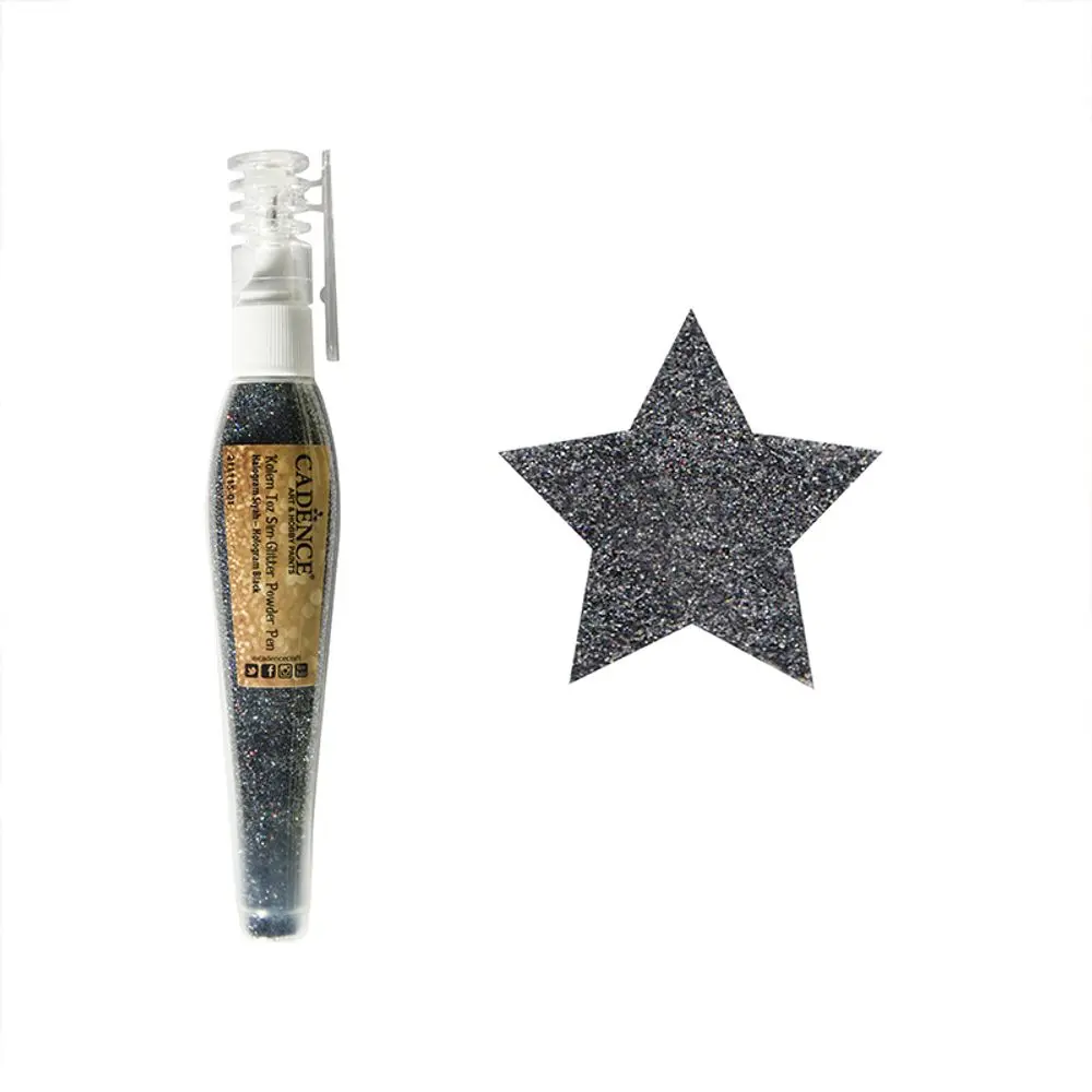 Cadence Třpytky v tužce Cadence Glitter Powder Pen, 45 ml - VYBERTE ODSTÍN - Třpytky v tužce Cadence Glitter Powder Pen, 45 ml -