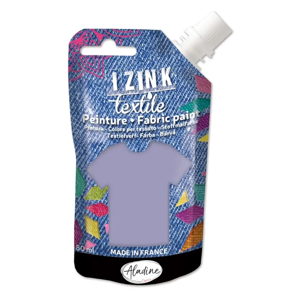 Aladine Barva na textil Aladine Izink Textile, 80 ml - VYBERTE ODSTÍN - Barva na textil Aladine Izink Textile, 80 ml -