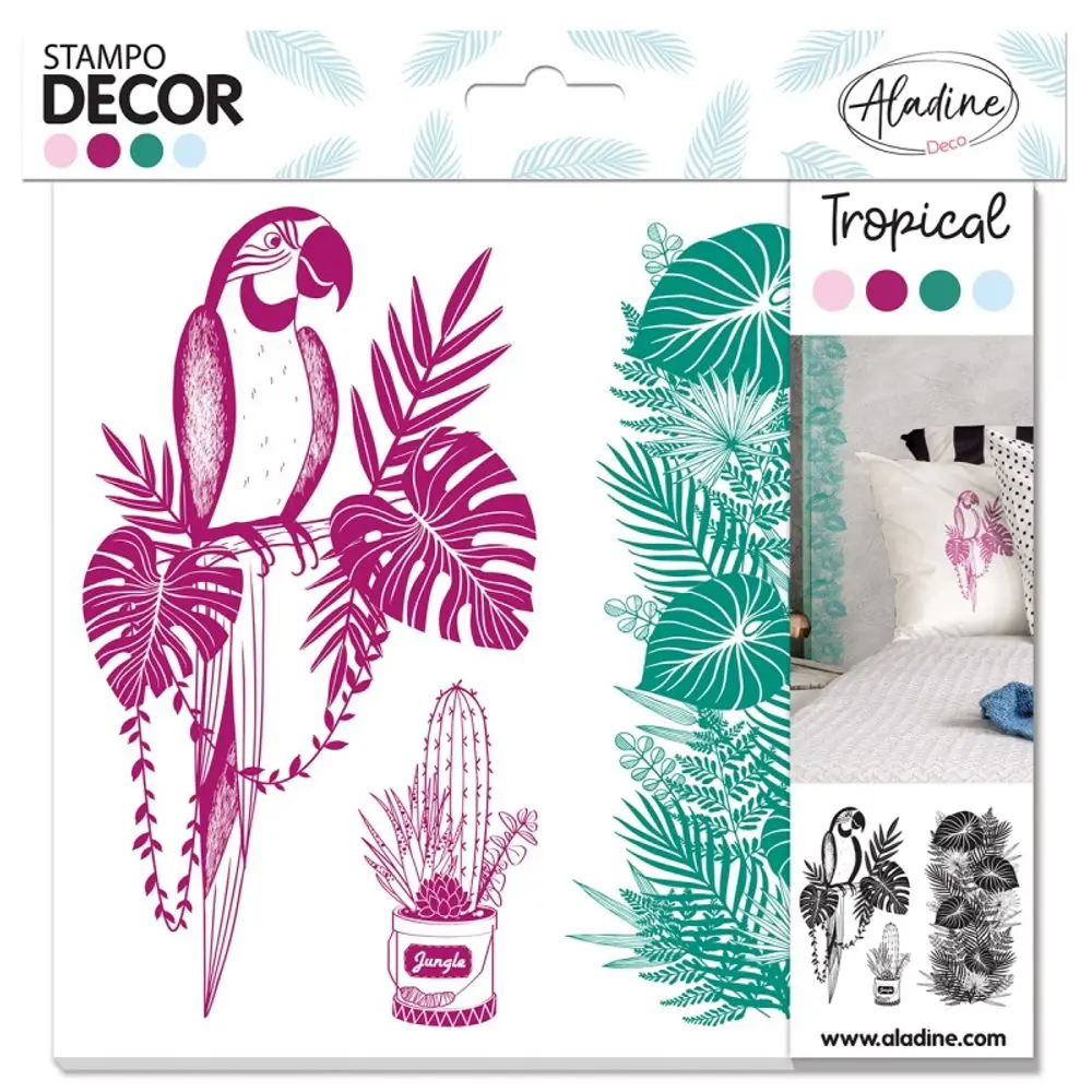 Razítka Stampo Decor - Tropical