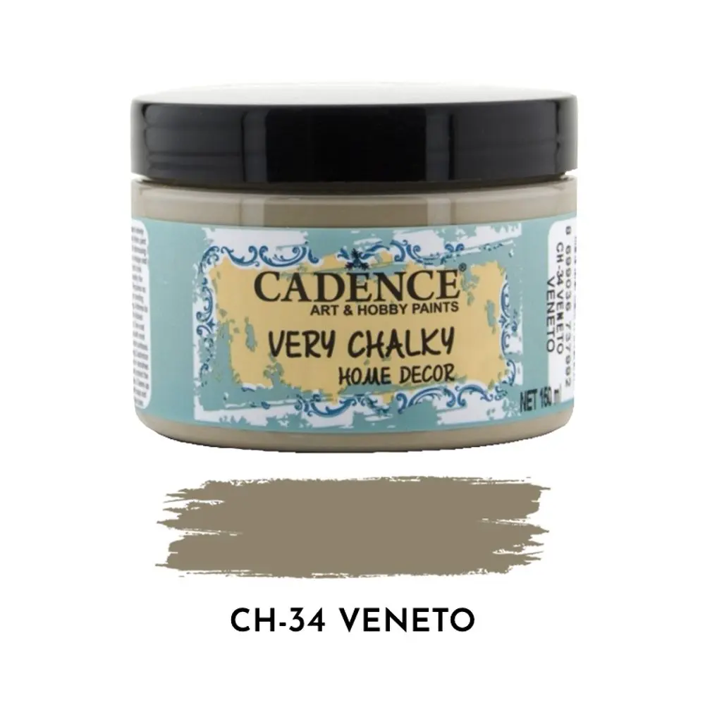 Cadence Křídová barva Cadence Very Chalky, 150 ml - VYBERTE ODSTÍN - Křídová barva Cadence Very Chalky, 150 ml - veneto, sv. hnědá