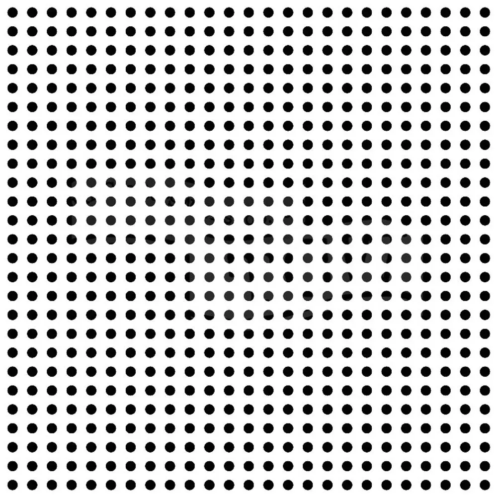 The Crafter´s Workshop Šablona TCW - Micro Dots - VYBERTE VELIKOST - Šablona TCW 12"x12" (30,5x30,5 cm) - Micro Dots