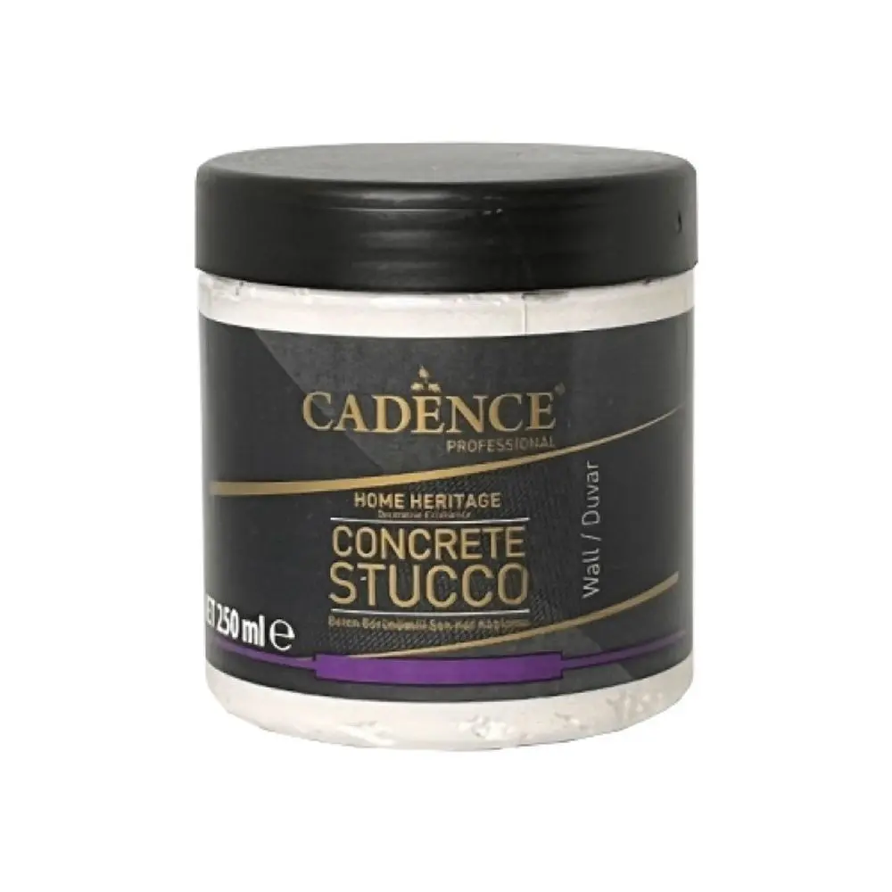 Cadence Betonový štuk Cadence Concrete Stucco, 250 ml, bílý - VYBERTE HRUBOST - Betonový štuk Cadence Concrete Stucco, 250 ml - hrubý, bílý