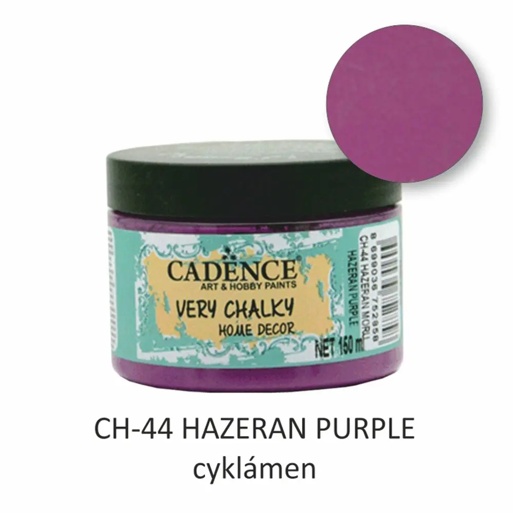 Cadence Křídová barva Cadence Very Chalky, 150 ml - VYBERTE ODSTÍN - Křídová barva Cadence Very Chalky, 150 ml - hazeran purple, cyklámenová