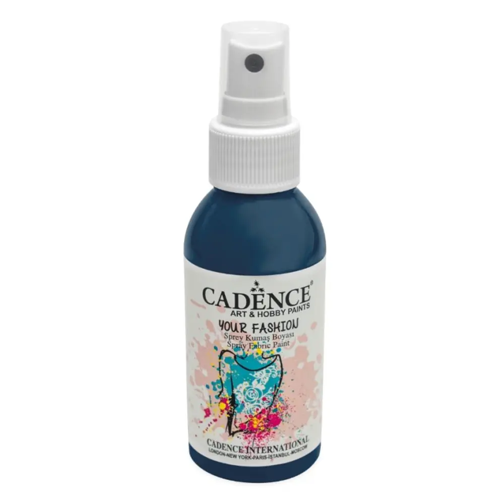 Cadence Barva na textil Cadence Your Fashion, 100 ml - VYBERTE ODSTÍN - Barva na textil ve spreji Cadence Your Fashion, 100 ml -