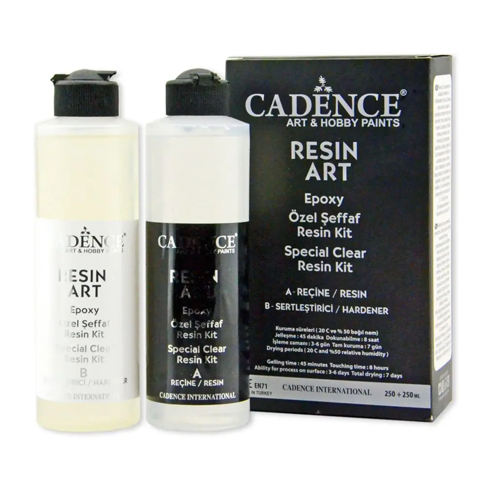Cadence Umělecká pryskyřice Cadence Resin Art - VYBERTE OBJEM - Umělecká pryskyřice Cadence Resin Art - 2x250 ml