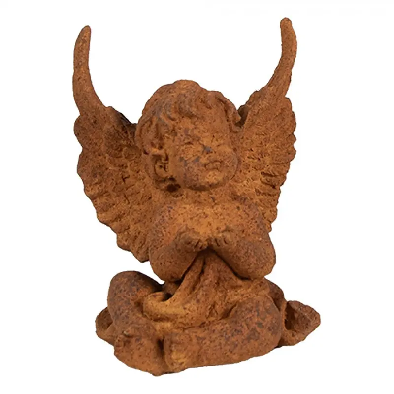 Náboženská socha sedícího andělíčka I Bartholomeus – 12 cm