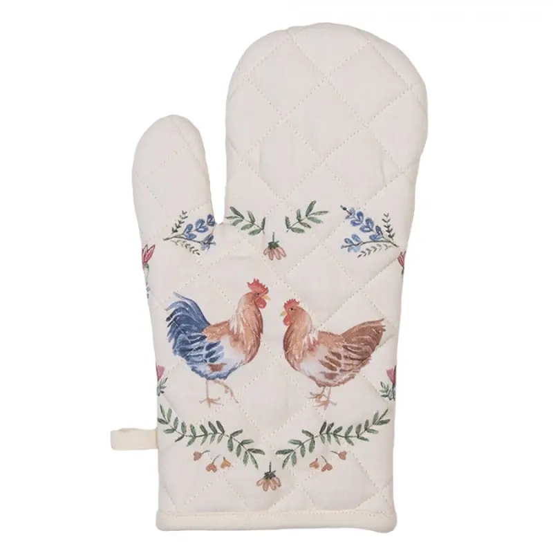 Chňapka Chicken and Rooster – 18x30 cm