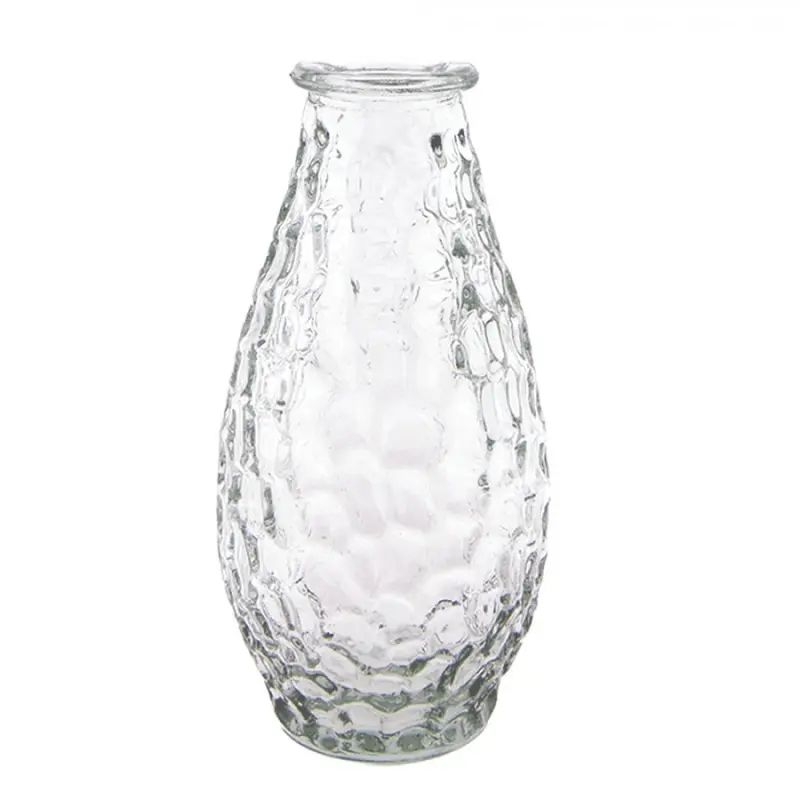 Skleněná dekorační vázička Eefke X – 7x14 cm