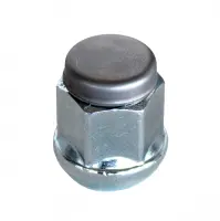 Matice na originální alu kola Honda M12x1,5 koule R12, klíč 19, výška 27 mm, uzavřená