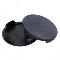 Středové krytky do alu kol D10 vnější průměr A 59,7mm B 55,5mm C 2,0mm D 3,6mm E 8,0mm