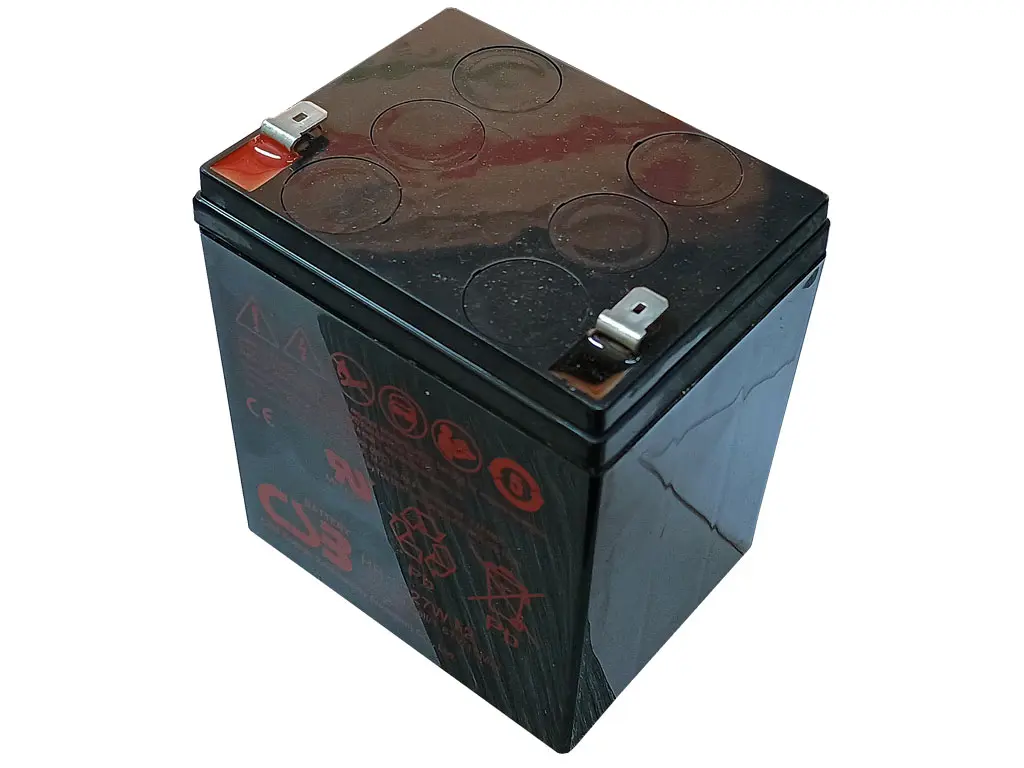 Akumulátor 12V / 6,5Ah olověný - CSB HR1227W F2