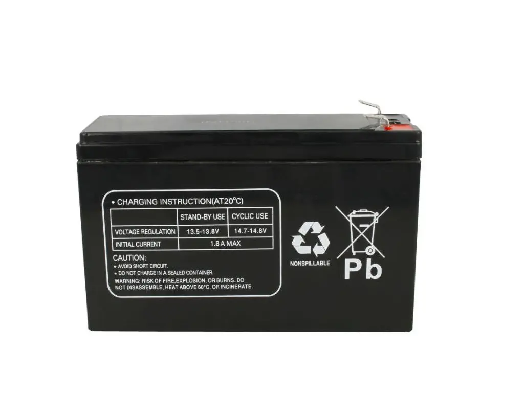 Akumulátor 12V / 6Ah olověný - MP1224H Multipower