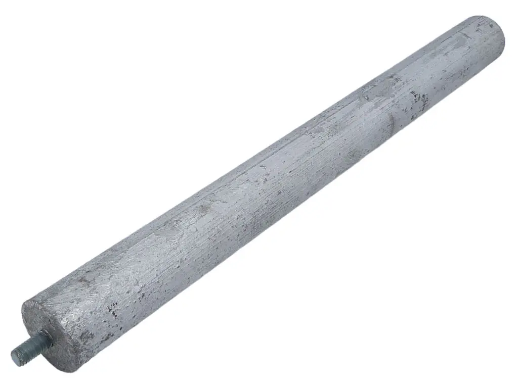 Anodová tyč do bojleru 21.3 x 230mm / M5 x 10 mm