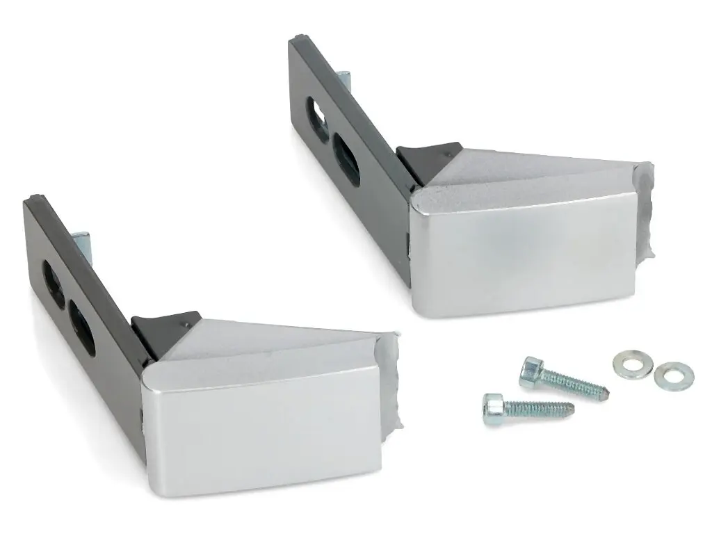 Držák, pant, závěs madla lednice LIEBHERR 743843200, 909653200 náhrada - sada 2ks / pár