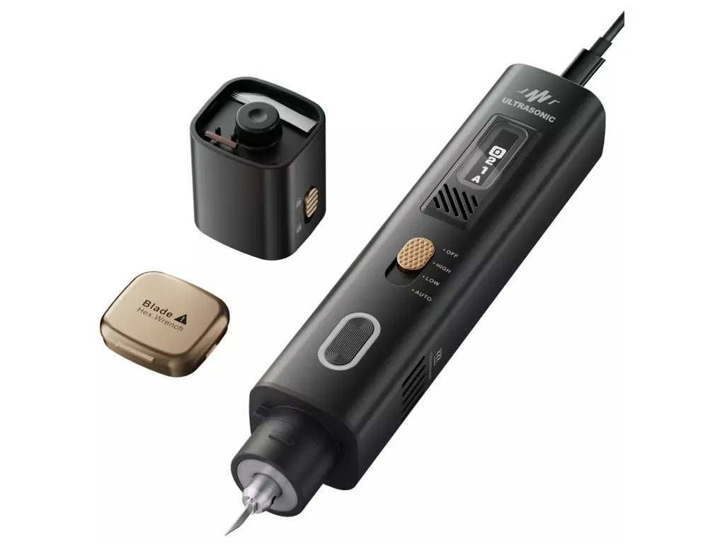 Jakemy JM-Y10 Pro, nástroj 2 v 1 ultrasonická řezačka a leštička 35W 40kHz