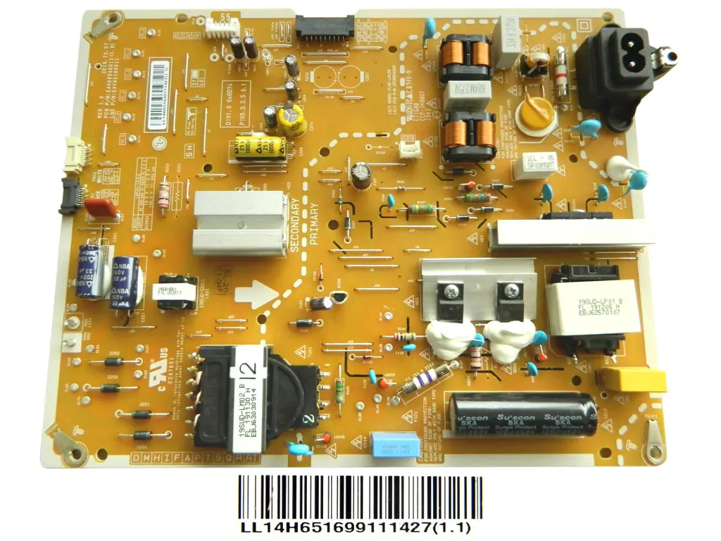 LCD modul zdroj EAY65169911 / Power supply assembly LGP55-19UL6 / EAY65169954