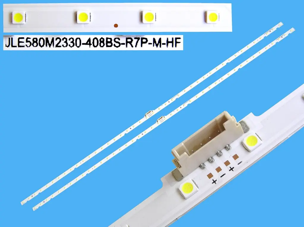 LED podsvit EDGE 628mm sada Samsung celkem 2 kusy/ LED Backlight edge 42 LED BN96-46866A / LM41-00632A / JLE580M2330-408BS-R7P-M-HF náhradní výrobce